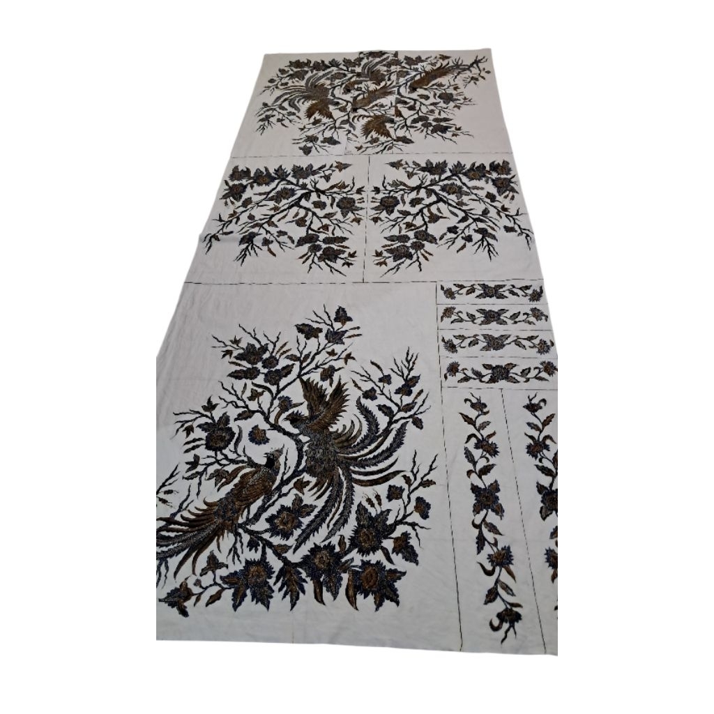 Batik trusmi cirebon/kain batik kemeja pola/batik tulis