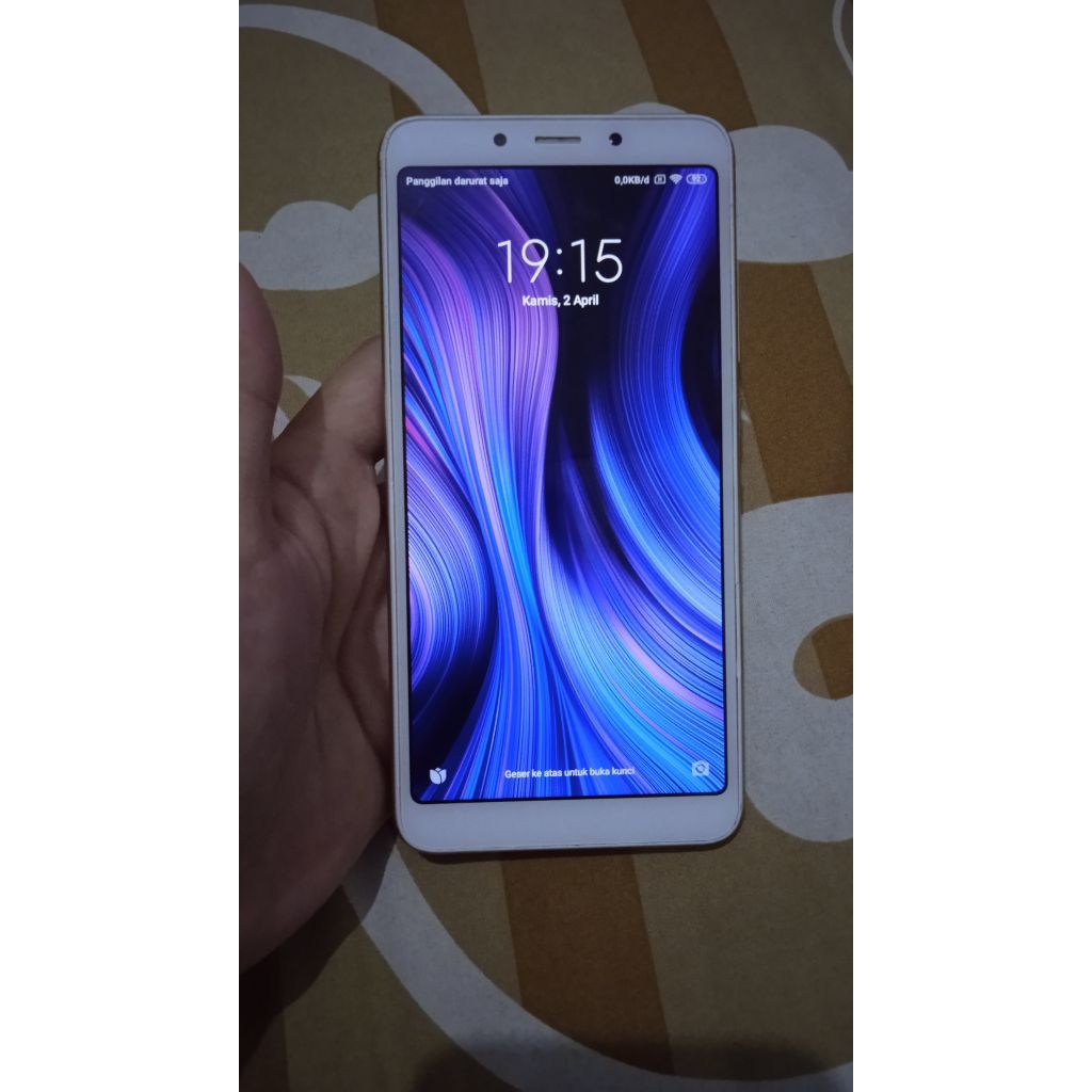 Redmi 6 Ram 3/32 baca deskripsi