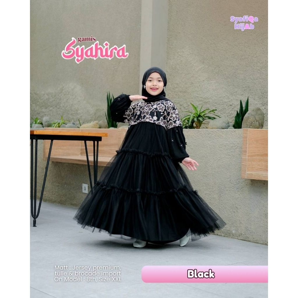 Gamis Syahira by Syafiqa Hijab