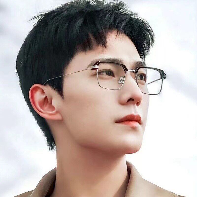 Kacamata Optik Minus Plus Frame Anti Radiasi Photocromic Bluecromic Medan lensa optik