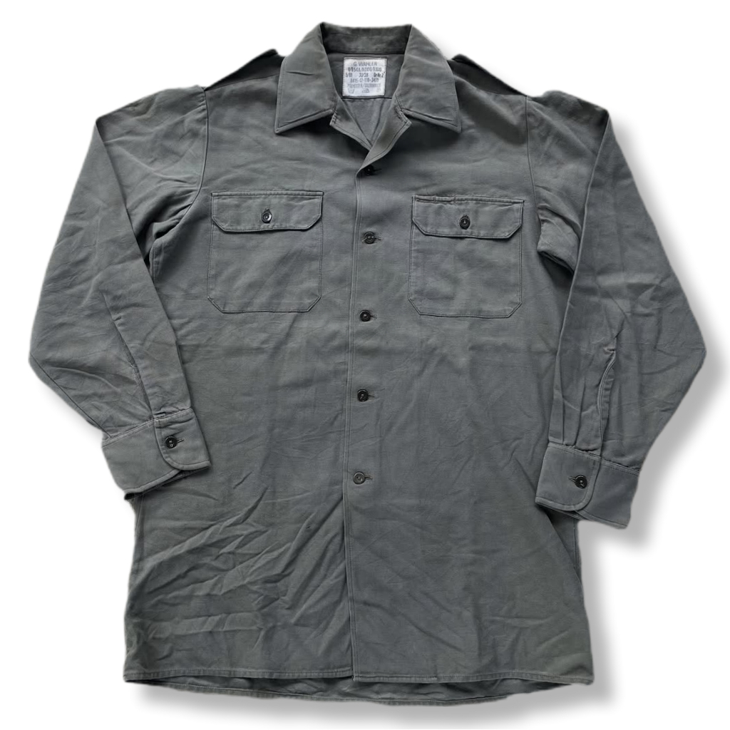 GERMANY MILITARY ARMY SHIRT | KEMEJA | JSNG
