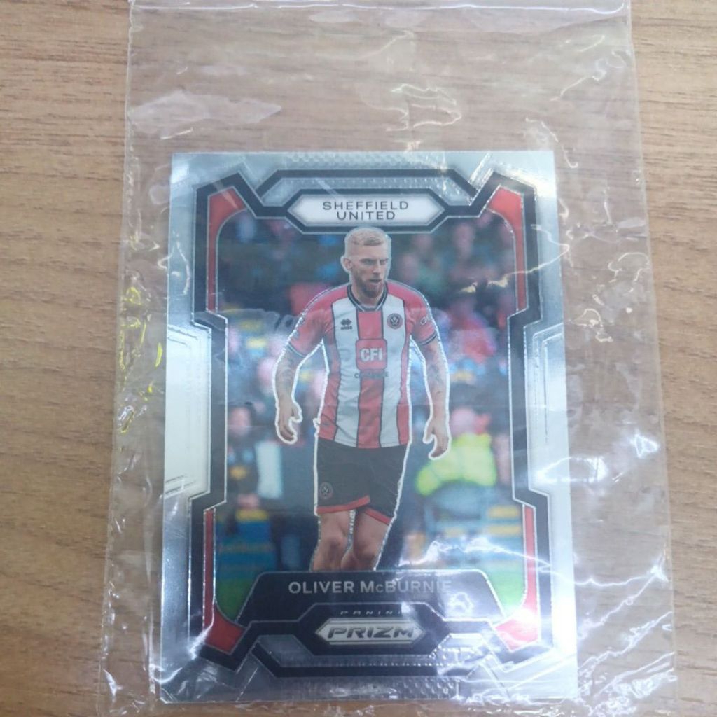 kartu bola panini prizm epl 2023/2024 Sheffield United