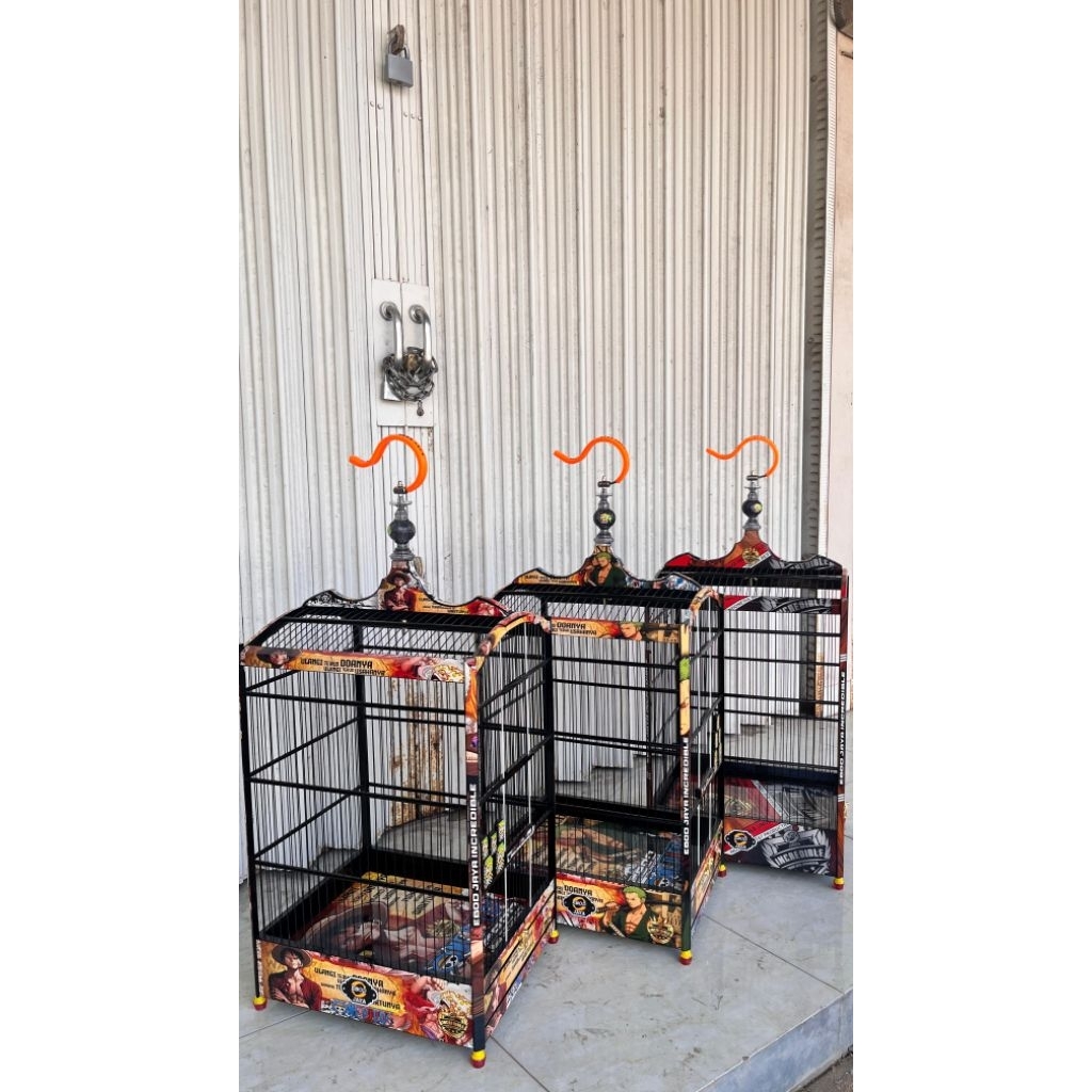 Sangkar kotak GKL RUJI FIBER