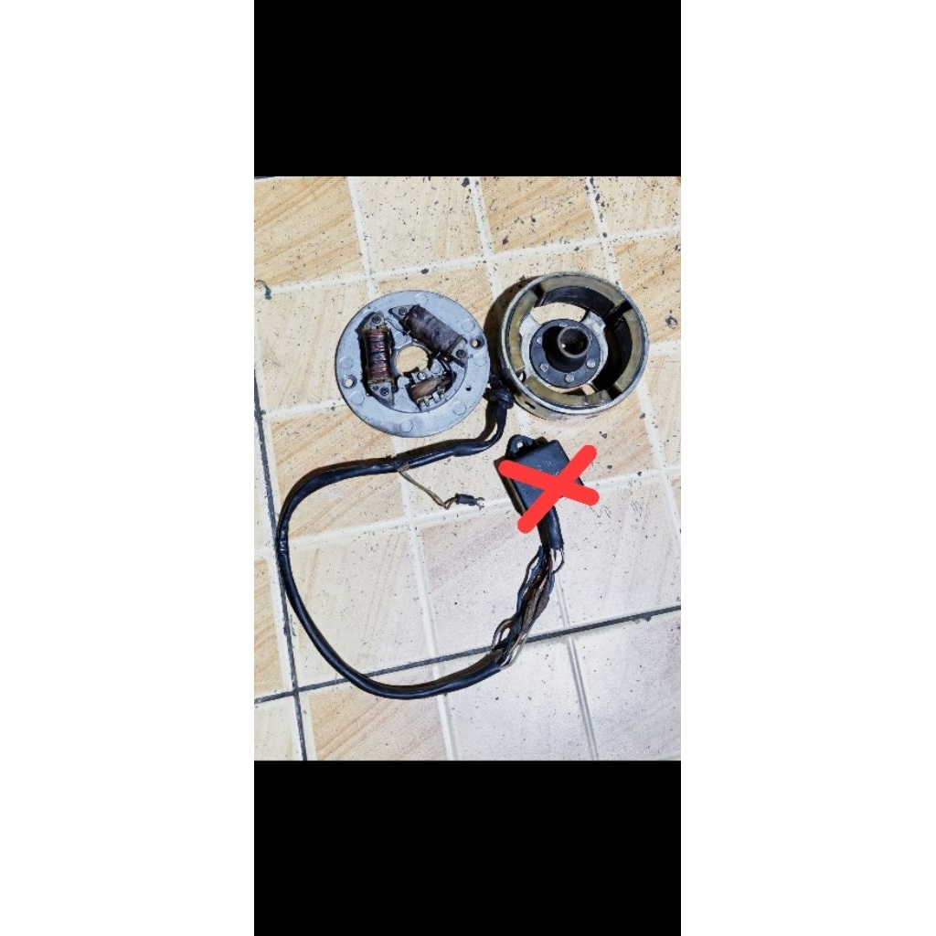 magnet set spull RX King RX K RX S RX Spesial original copotan motor