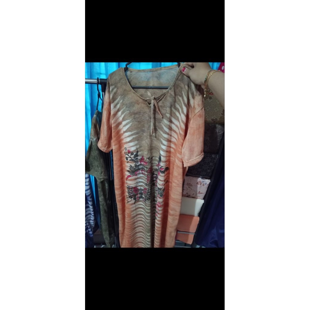 Daster kaos adem ld 110-115
