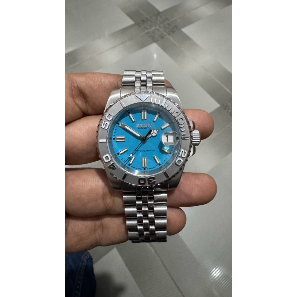 Seiko Mod Yacht master Nh35