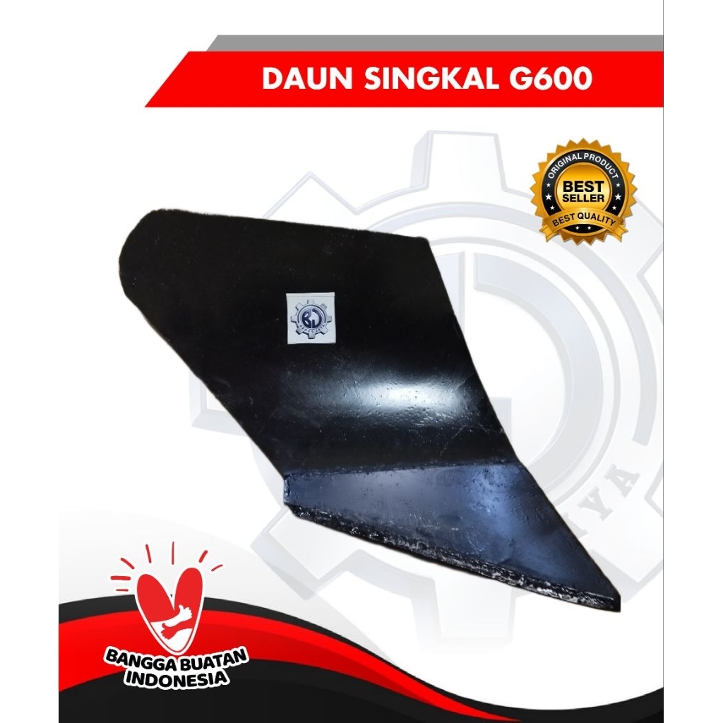 DAUN SINGKAL G600 /daun singkal g600/daun singkal traktor/Daun Singkal G600 /daun singkal ketebalan 
