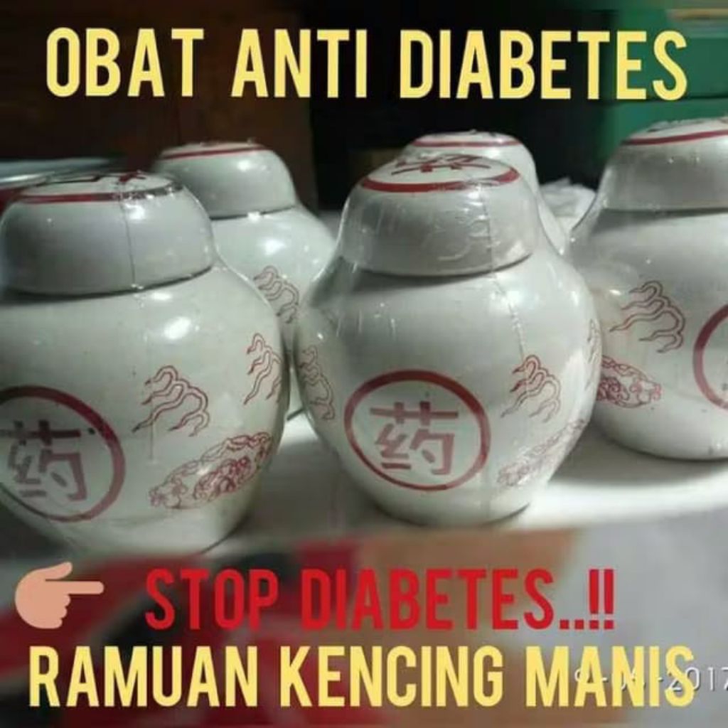 Guci Cina - Gucci China - Obat Herbal Diabetes - Obat Kencing Manis Basah Obat Kencing Manis
