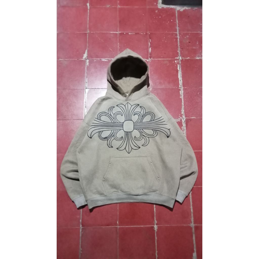Hoodie streetwear reworked