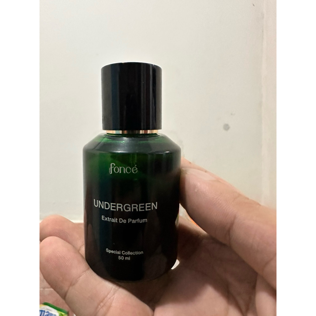 Fonce Undergreen unsealed