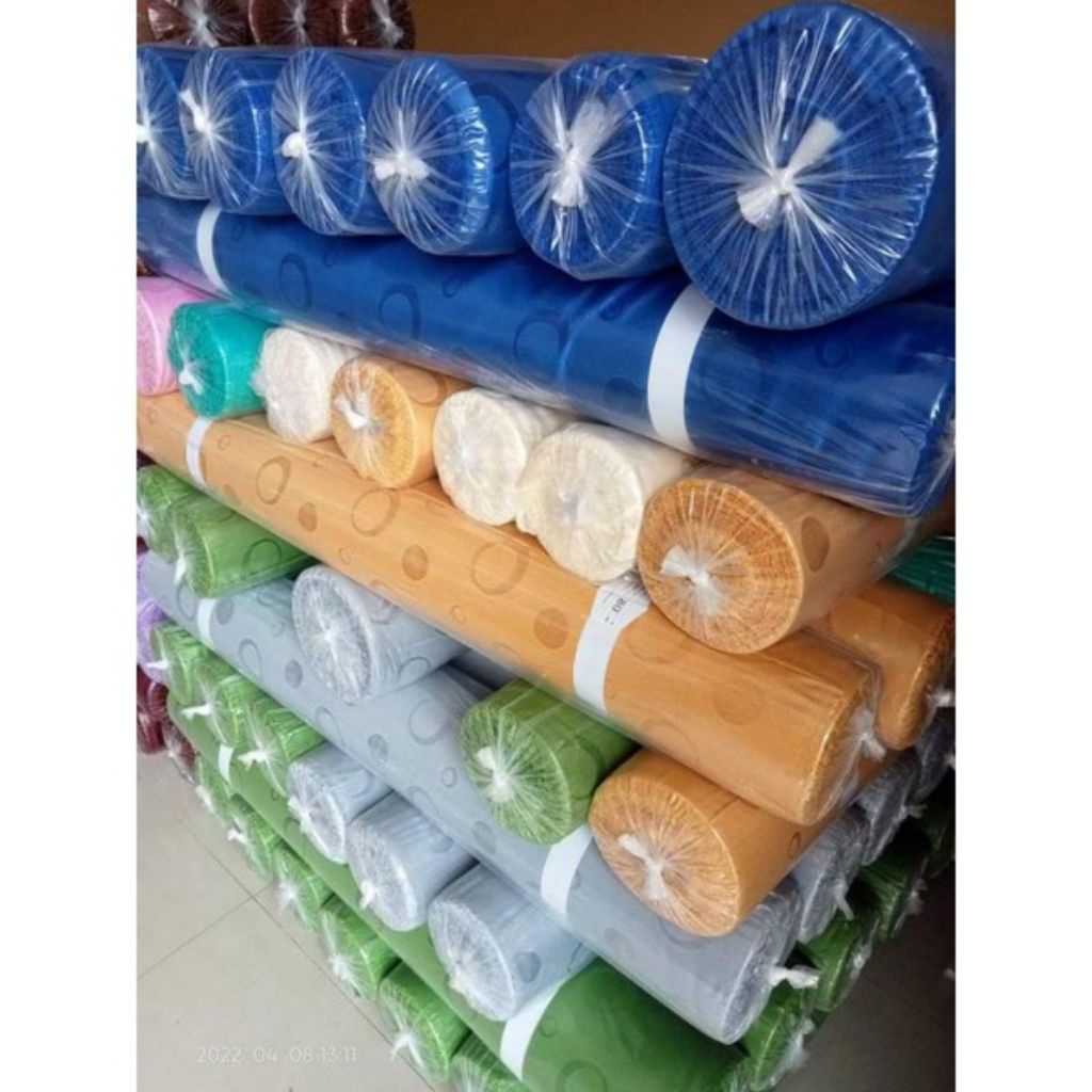 Bahan Gorden Meteran Motif Polkadot Bulat Baham Gorden Nikita