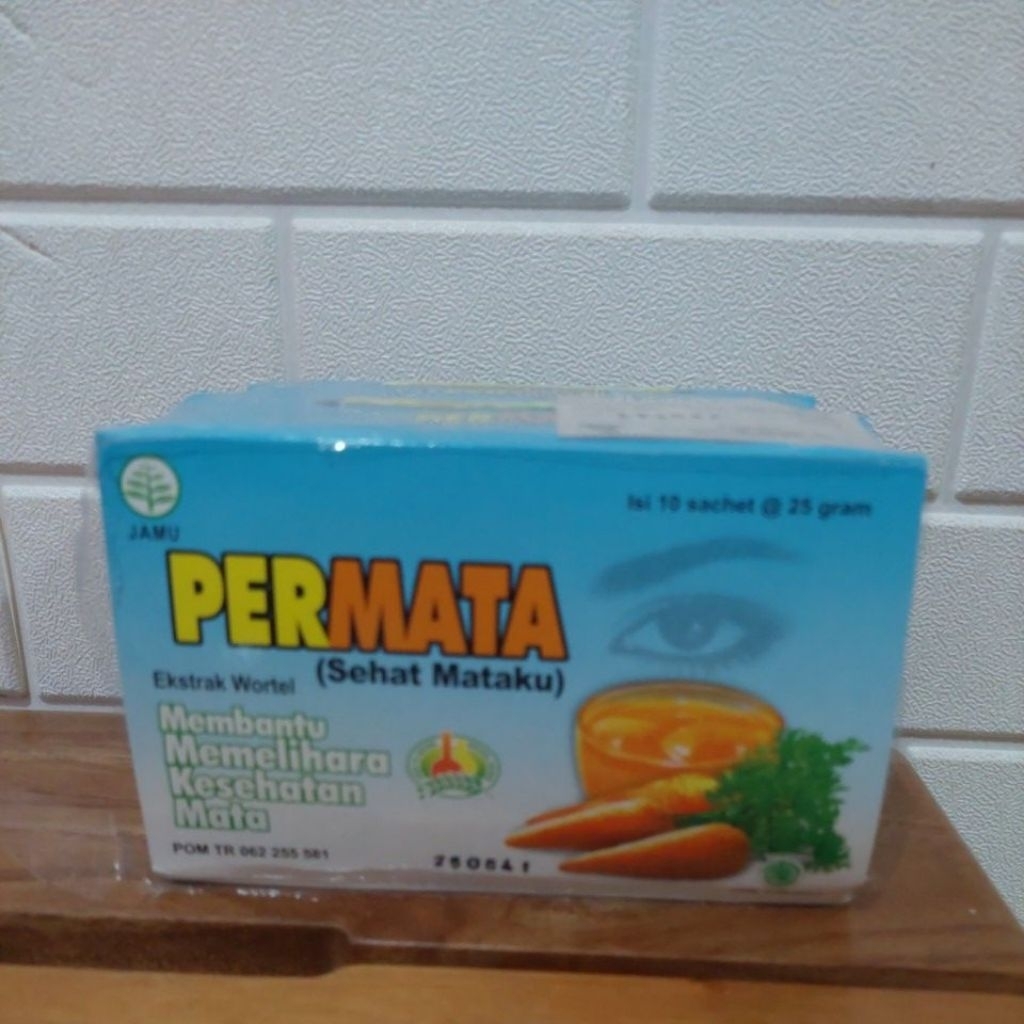 Permata Extract Wortel Sehat Mataku
