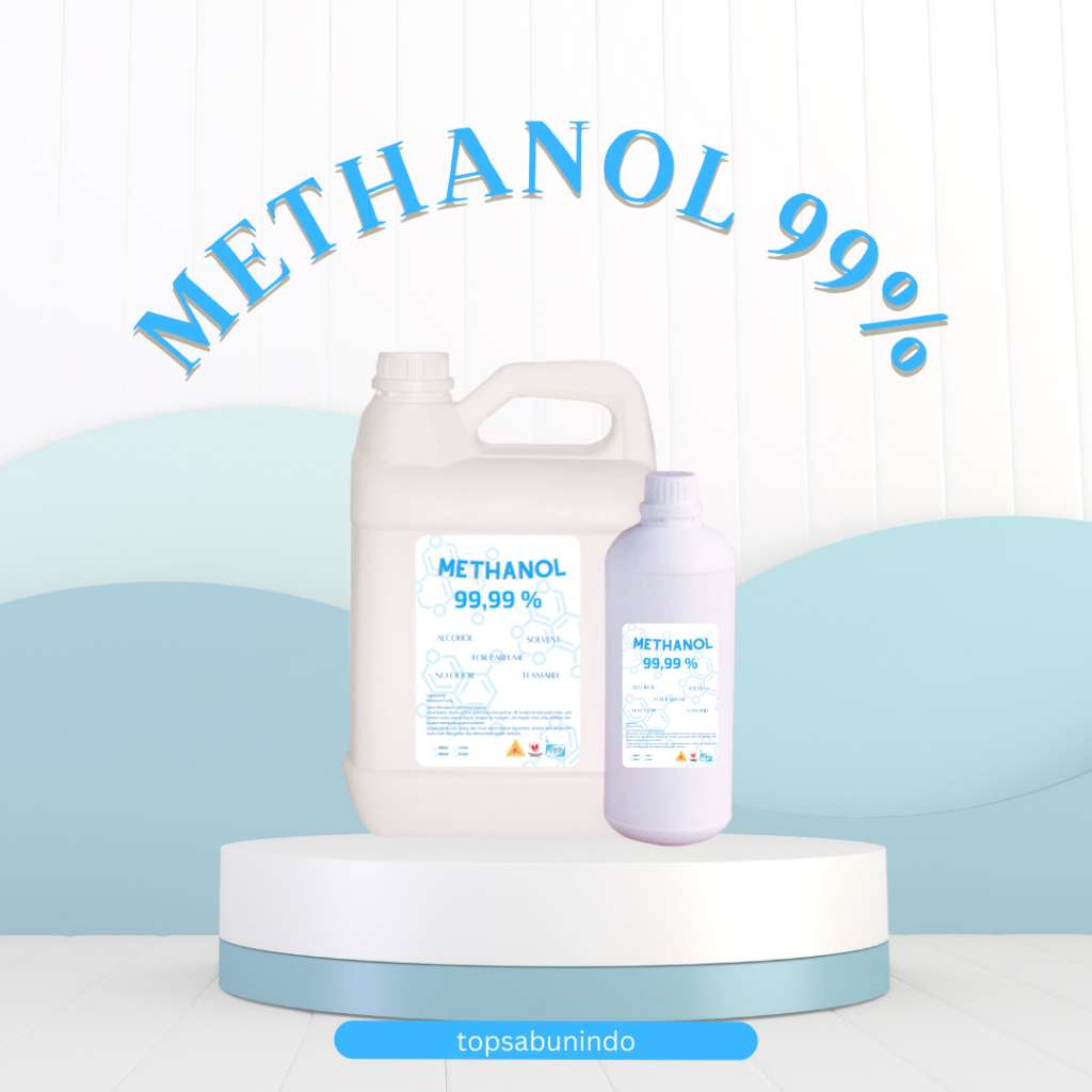 Metanol 99% [1L] | Alkohol Teknis 99% | Alkohol Parfume