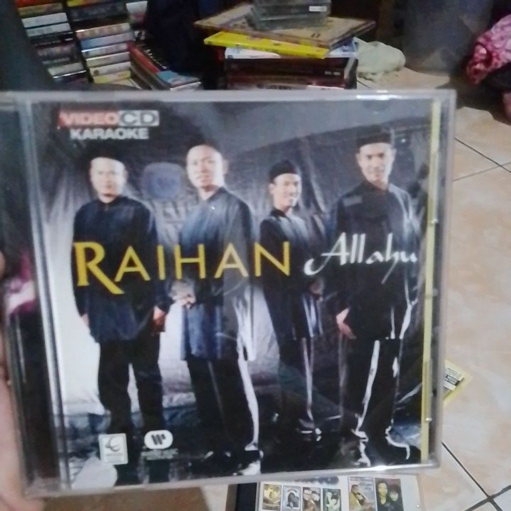 VCD KARAOKE RAIHAN ALLAHU