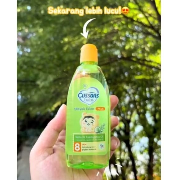 Minyak Telon Cussons Besar 150ml