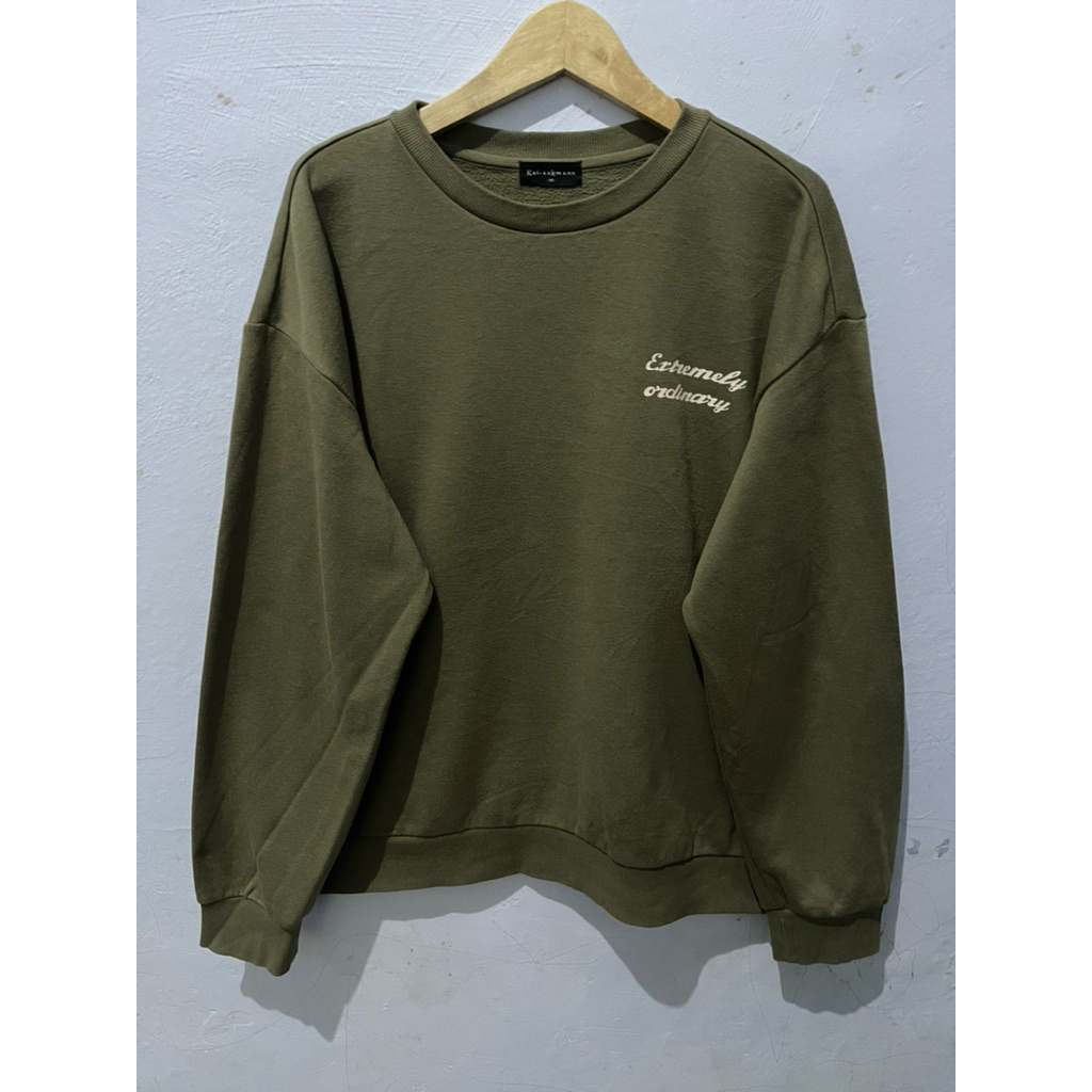 Crewneck Kai-aakman Second
