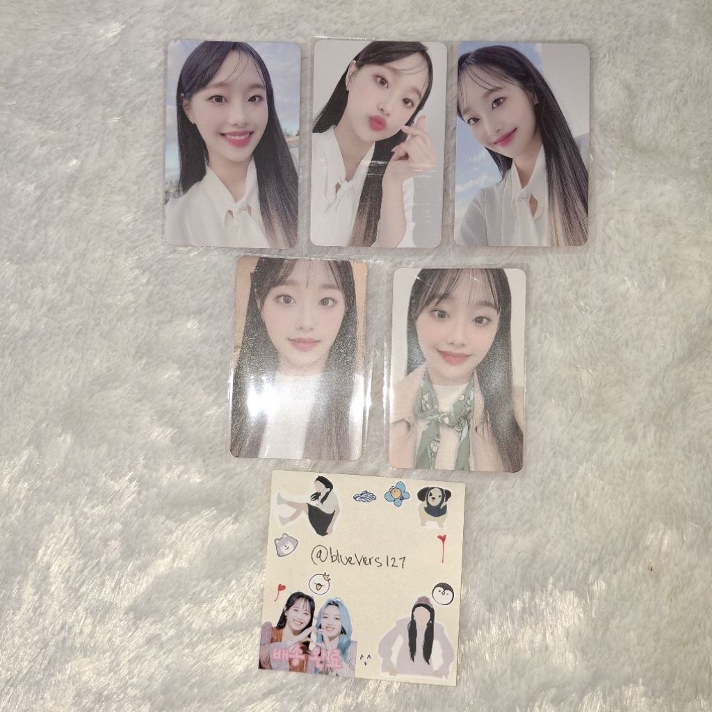 LOONA CHUU SEASON GREETING 2021 PHOTOCARD SET