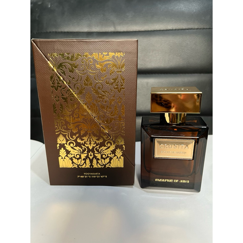 preloved crusita mystique of java 50ml