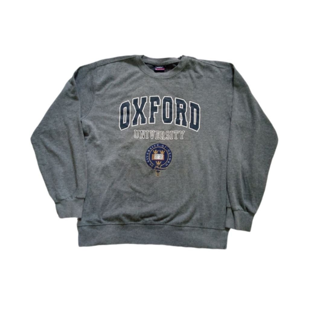Sweater Crewneck Oxford University R.Authentic Jeans Co