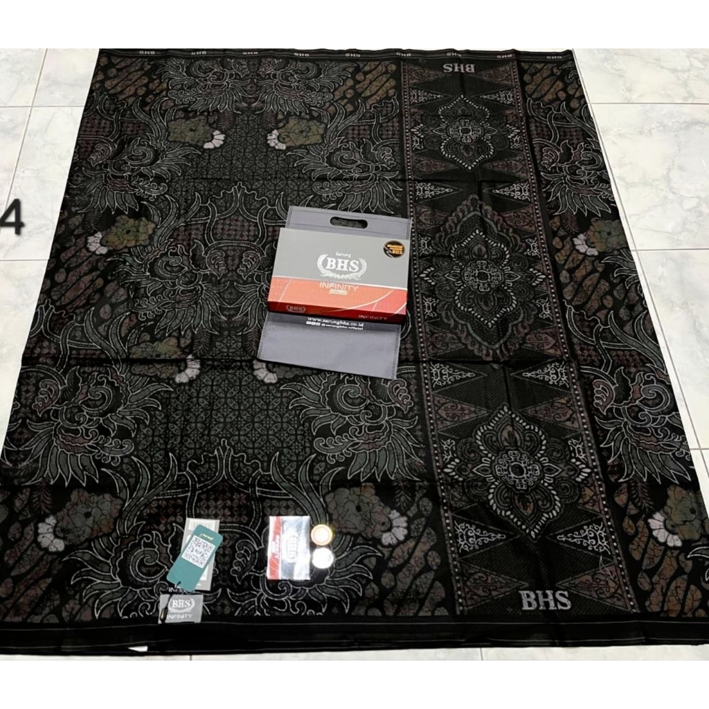 SARUNG BHS INFINITY BATIK,PKF,PKB,PMA, TERBARU MIX SILVER ORI