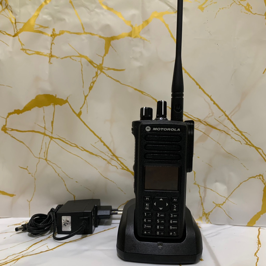 [SECOND LIKE NEW] HT Motorola XiR P8668i UHF Digital Trunking Original - HT P8668i Bekas Mulus