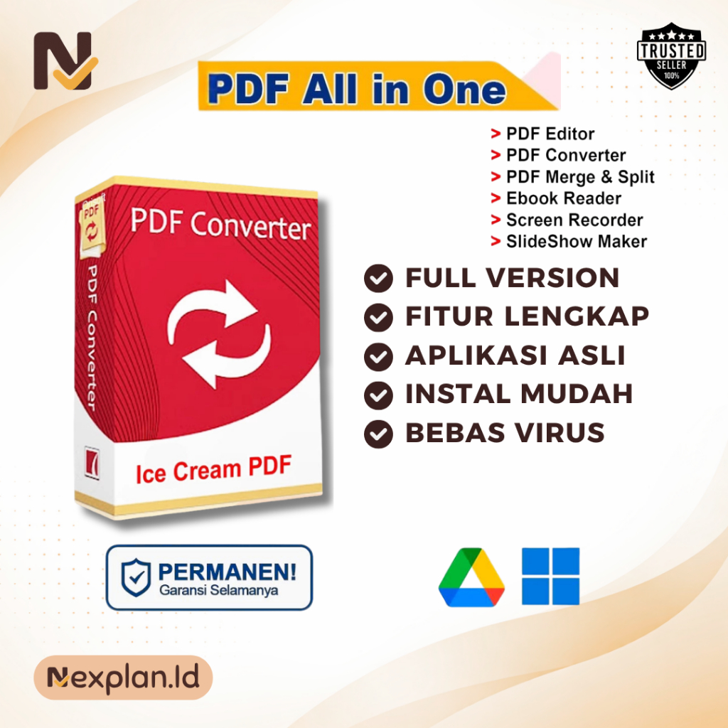 PDF Merge Split Edit Convert + Screen Recorder E b o o k Reader SlideShow Maker Full