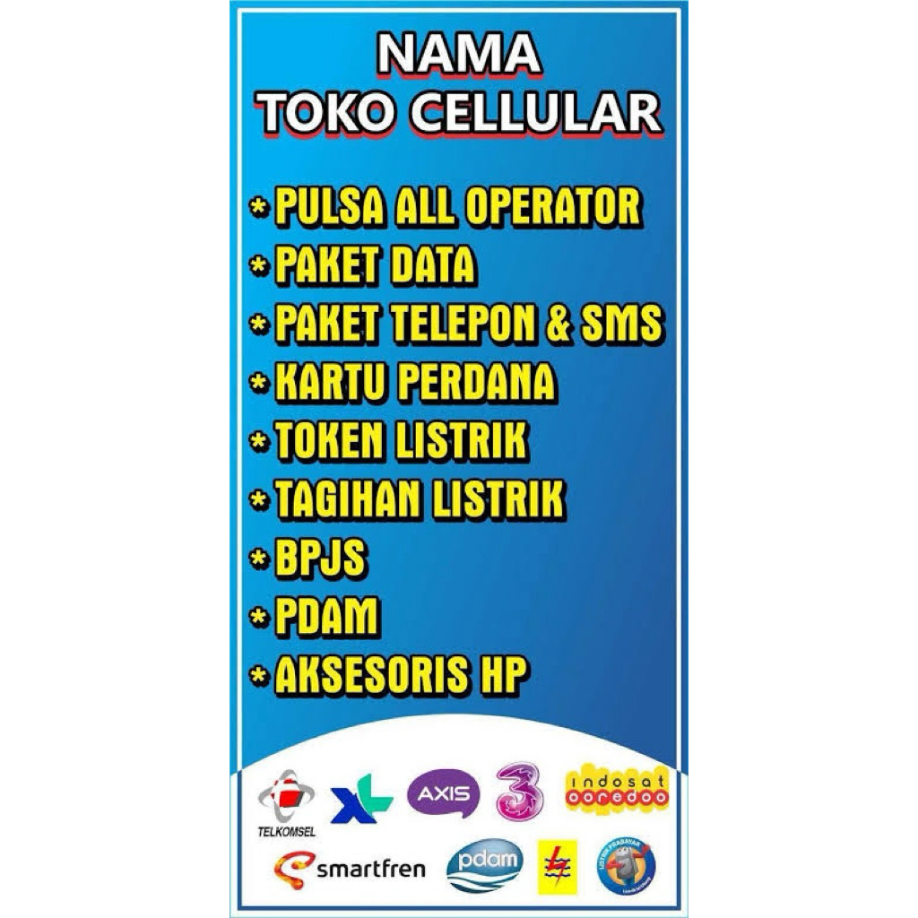 Pulsa dan Paket Data