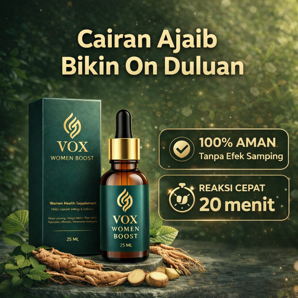 Vox Women Boost 25 ml Bikin On Duluan