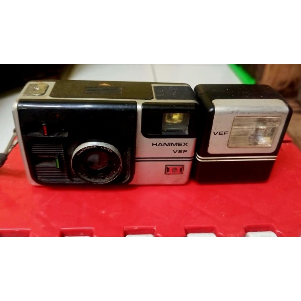 hanimex VEF kamera roll film antik