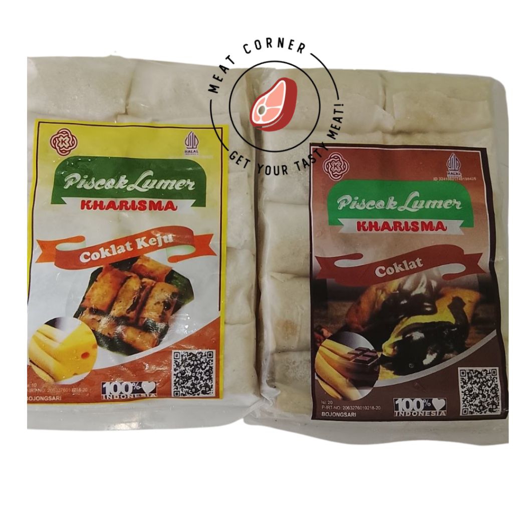 Kharisma Piscok Lumer Rasa Coklat & Coklat Keju