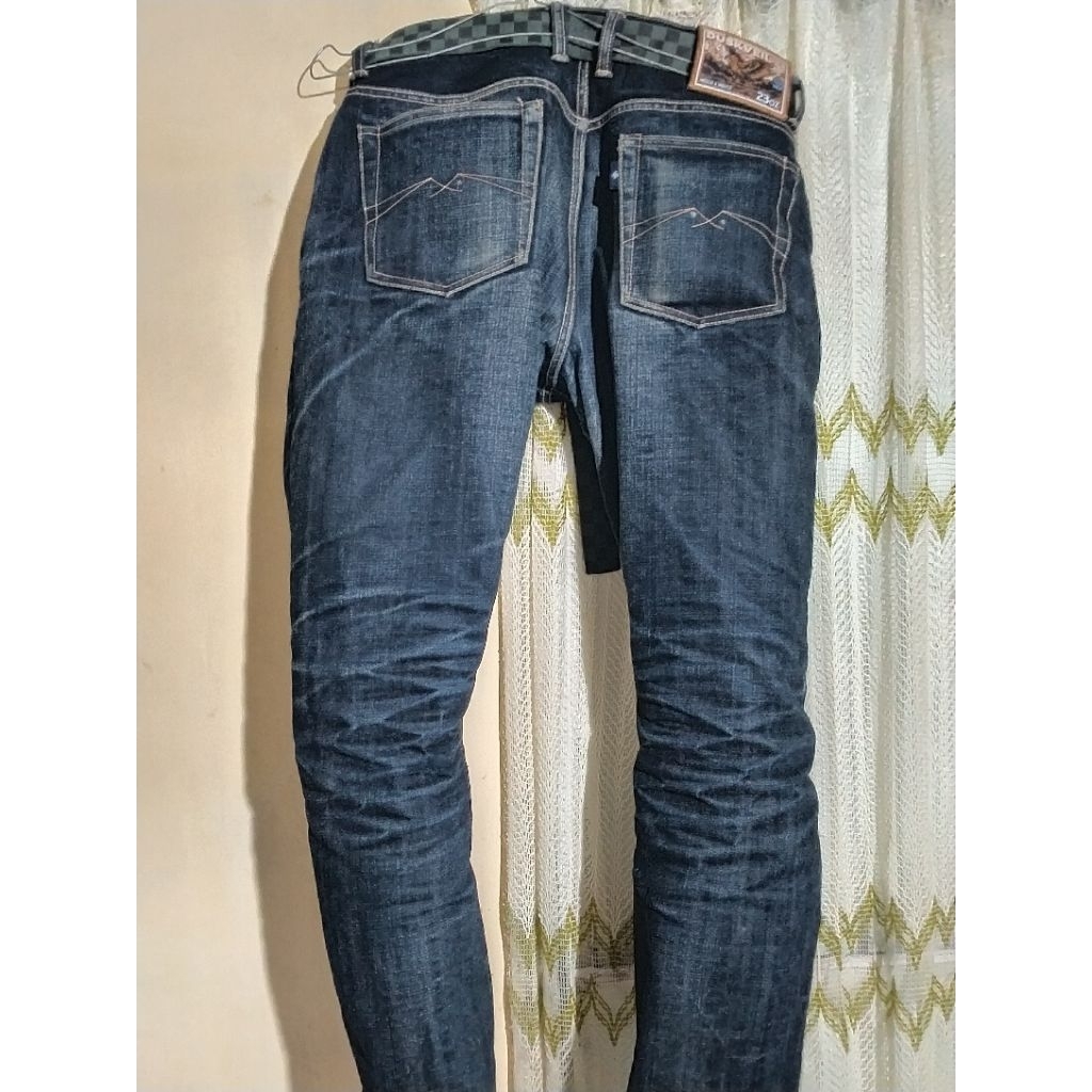 SAGE ARTIKEL DUSKVEIL 23OZ SIZE 34 SLIM STRAIGHT