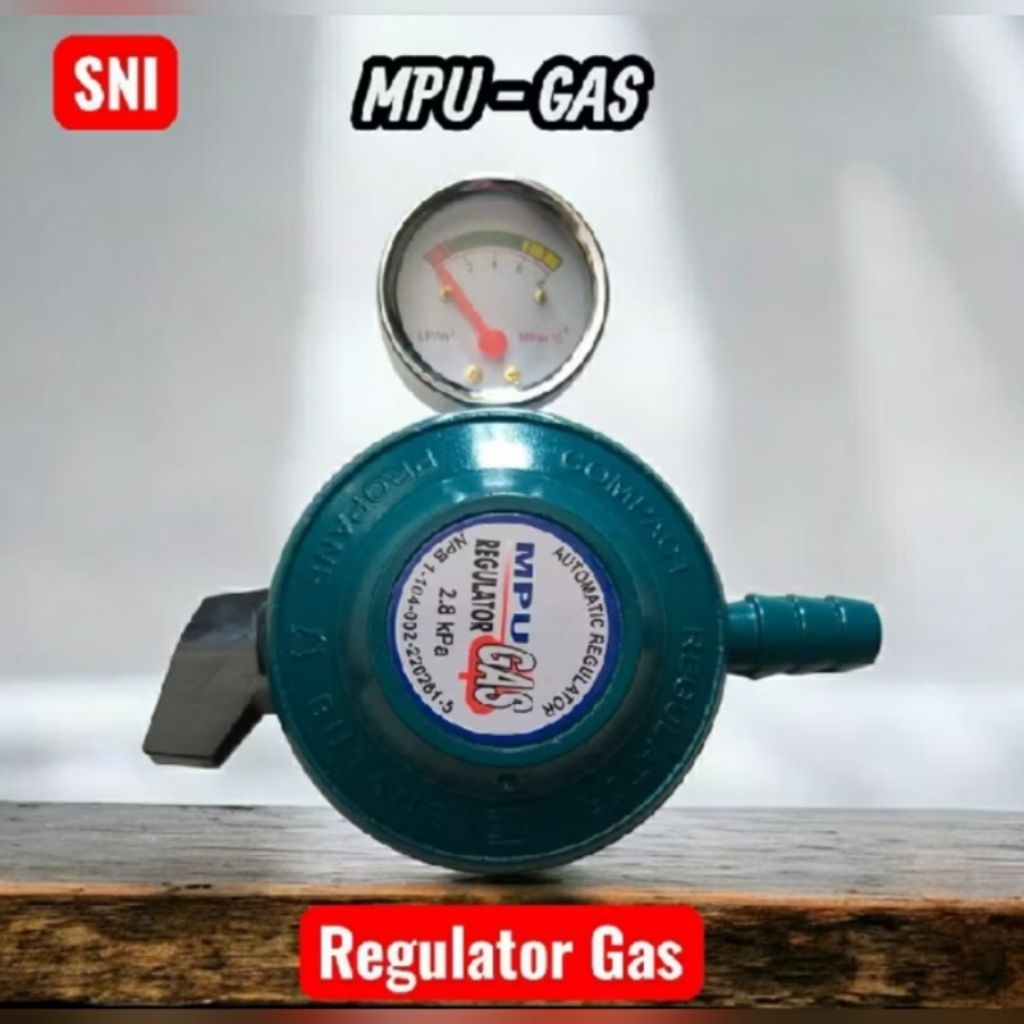 Regulator gas tekanan rendah MPU M 089/Non meter Regulator gas LPG Kepala gas