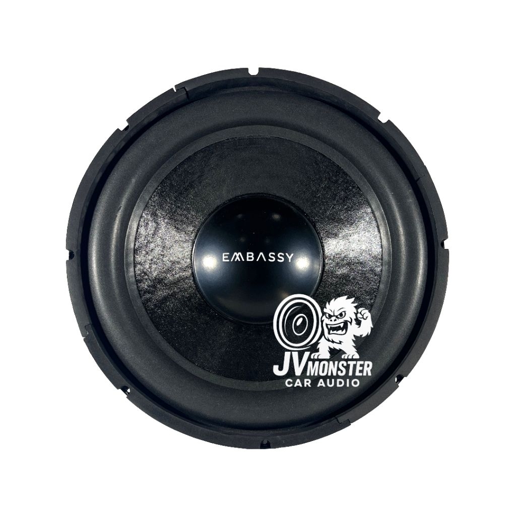 Subwoofer 15 Inch Embassy 1556 Doule Coil Magnet Double