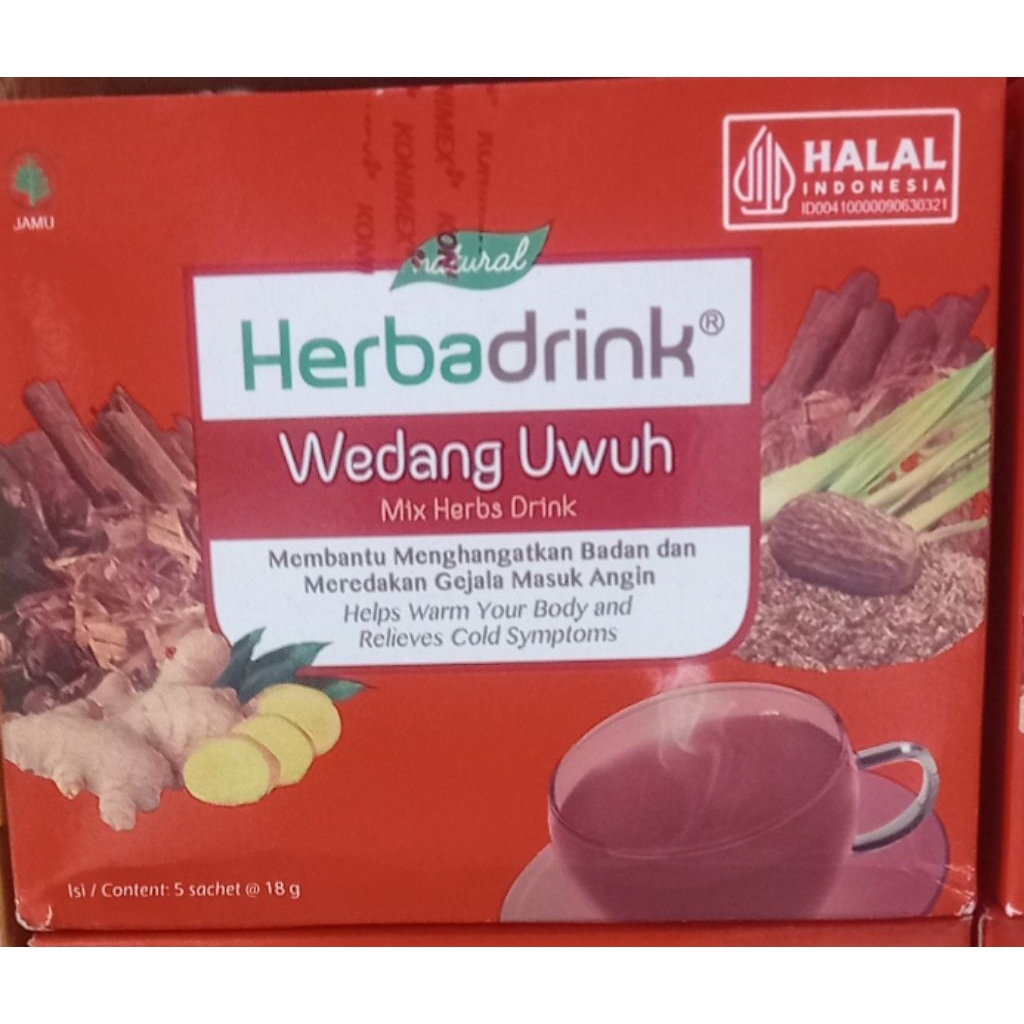 Herbadrink Wedang Uwuh  90 gr