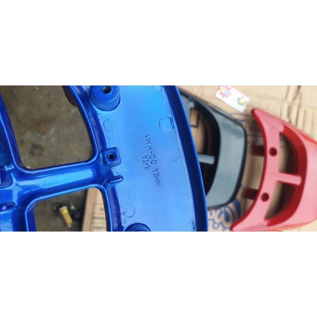 behel Fiz-R ori bekas cat baru