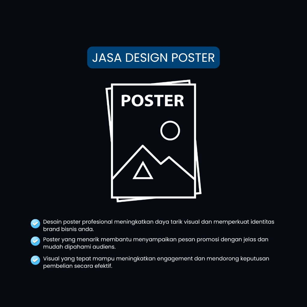 Jasa Design Poster