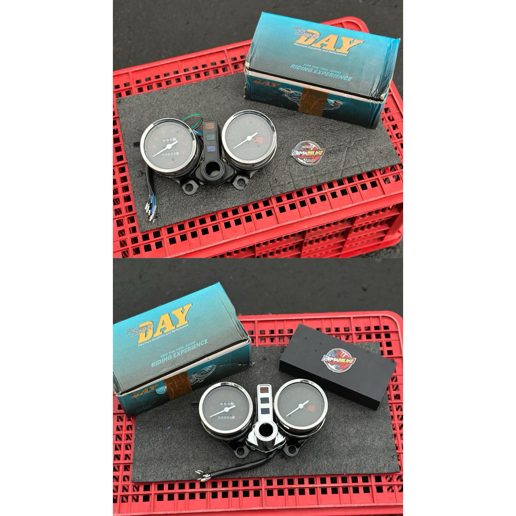 Speedometer Spido GL100 GL125 79 Bulat Sporty Day