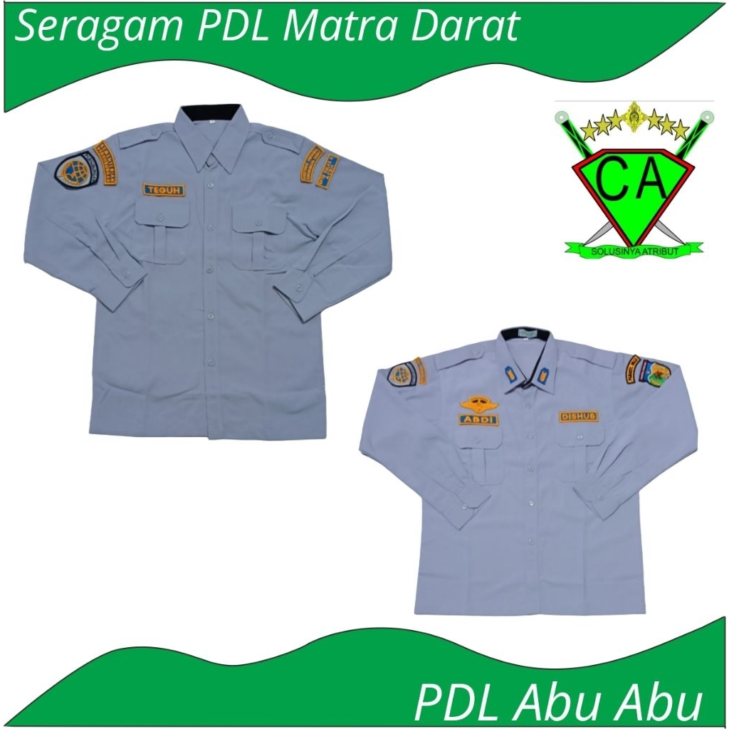 Seragam PDL DISHUB/DINAS PERHUBUNGAN/KEMENHUB/KEMENTERIAN PERHUBUNGAN