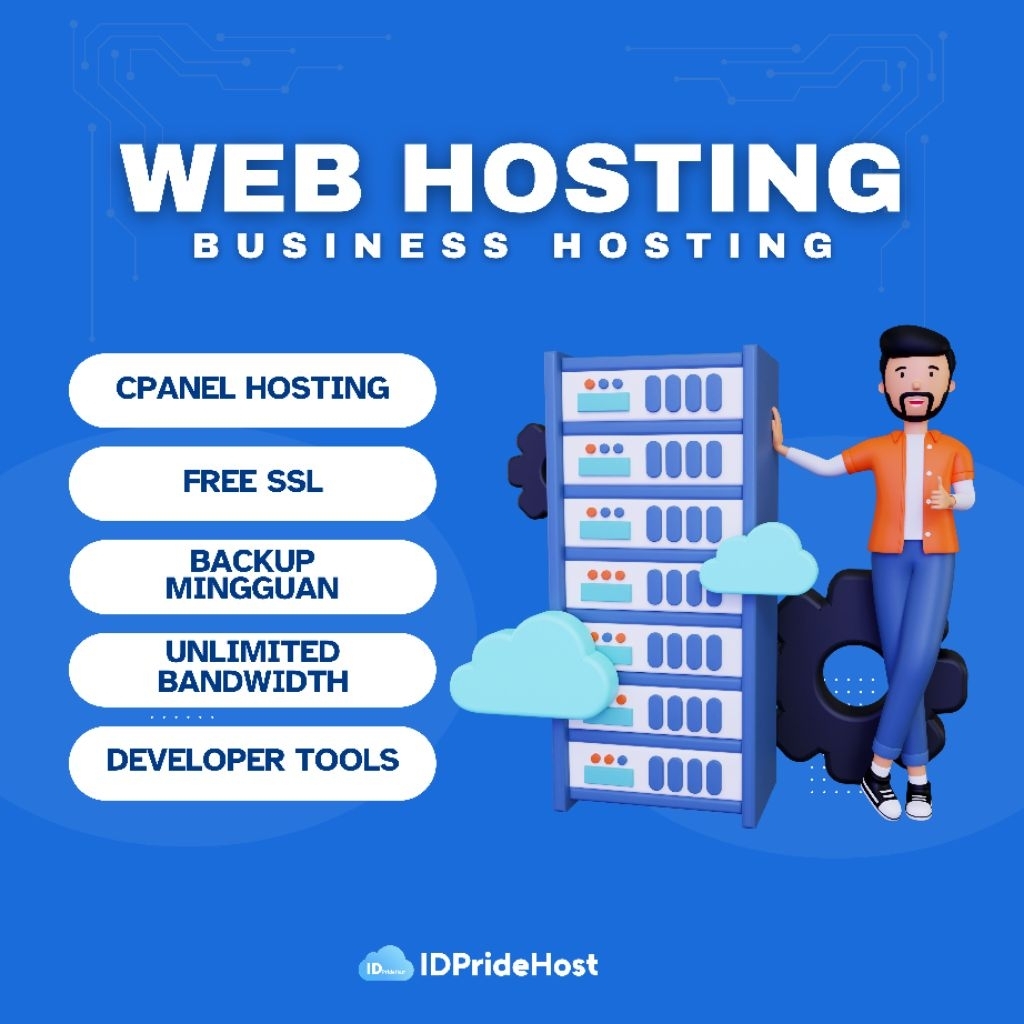 Hosting Murah Bulanan Free Domain Bisa Diperpanjang - Business Hosting (Ultimate)