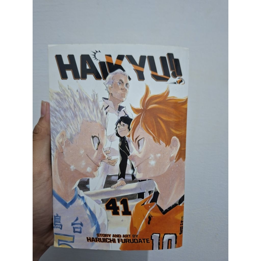 Manga Haikyuu English Vol 44