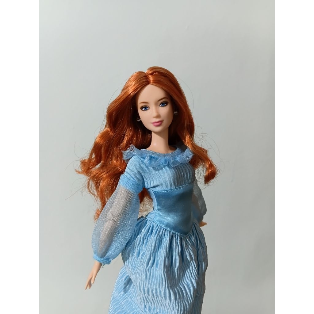 Head Barbie Basic 04 Kepala Lea Mattel Official Boneka Second Preloved Jadul Collector