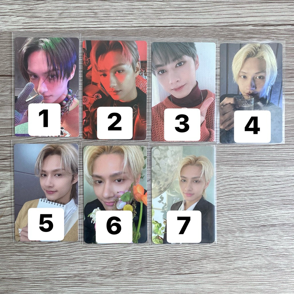 SEVENTEEN JUN PHOTOCARD OFFICIAL svt pc scoups choi seungcheol kkuma cimumu cheol its tc trading car