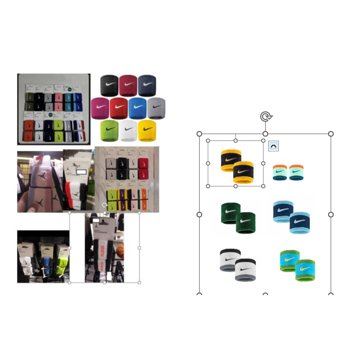 Nike Sport Wristbands [Swoosh/Terry Jordan]
