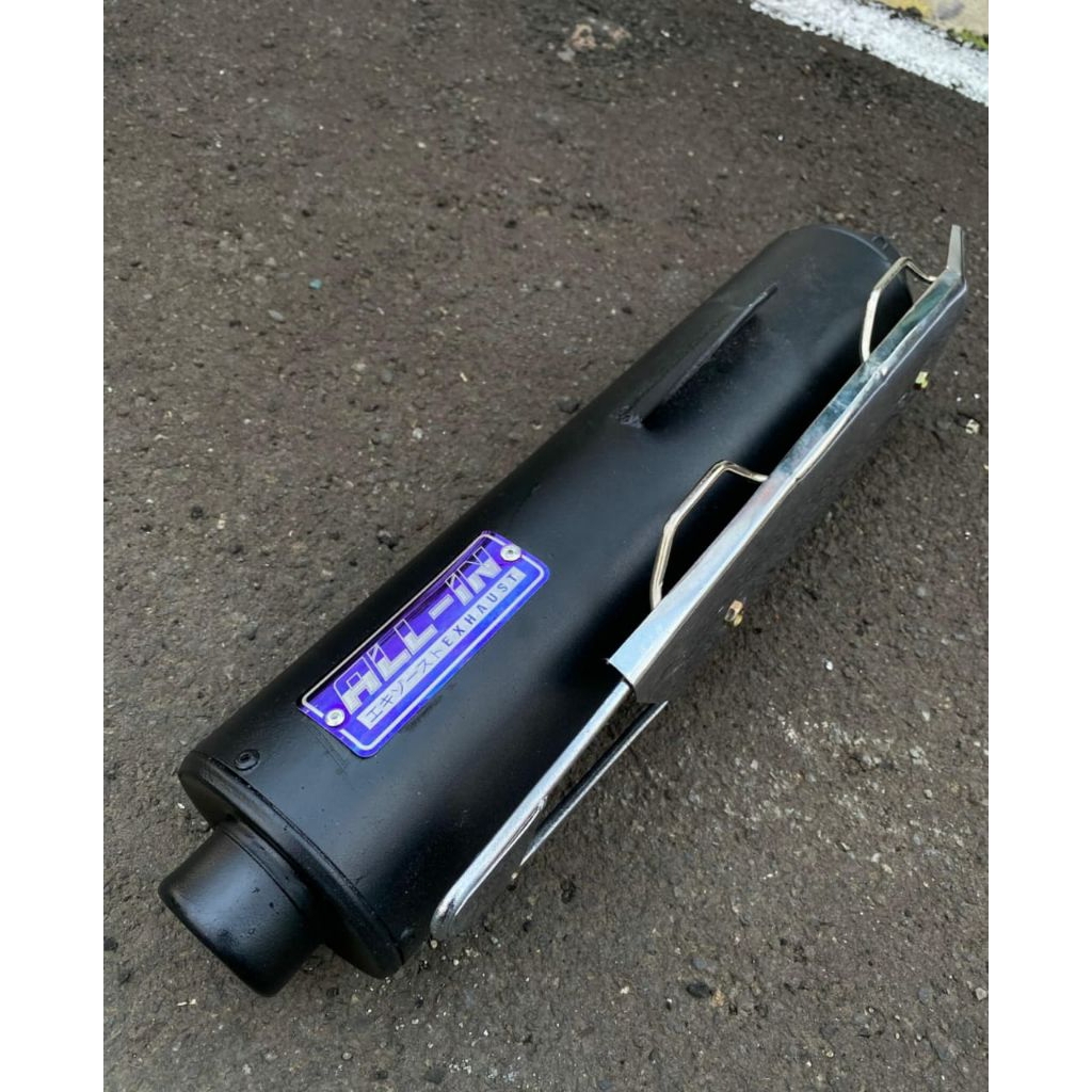 SILINCER KNALPOT SCORPIO STANDAR BEDHELAN/BOBOK ADEM PNP SCORPIO TIGER GL VIXION CB150R MEGAPRO DLL 