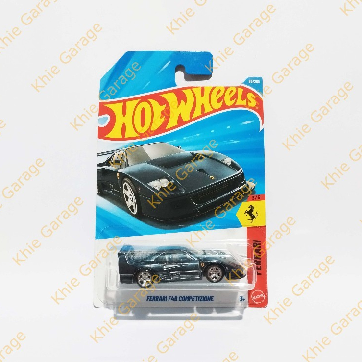 HotWheels Hot Wheels Super Treasure Hunt Ferrari F40 Competizione Spectraflame Black TH THS STH 2026