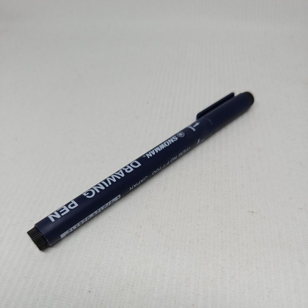 Drawing Pen - Snowman 0.1
