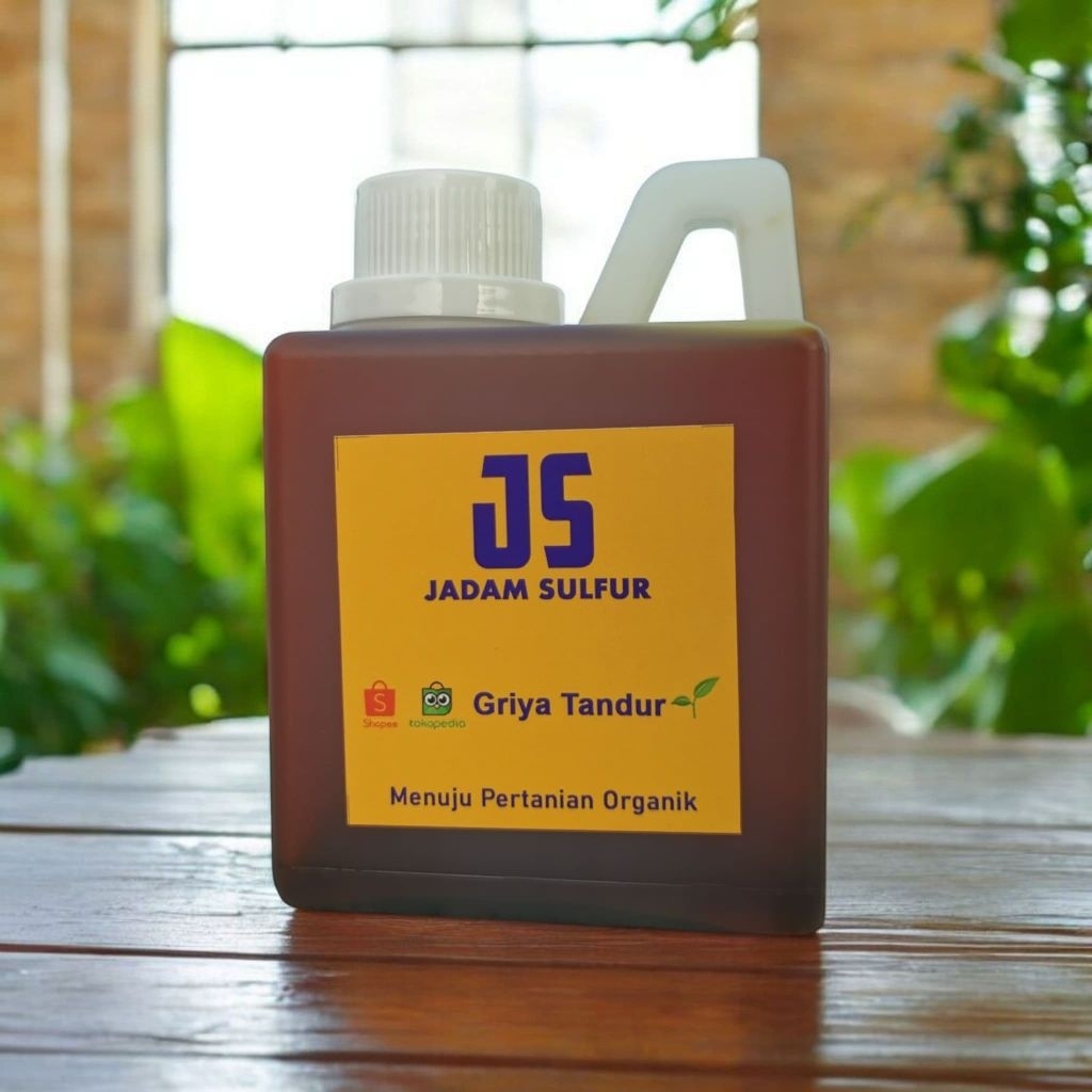Fungisida JADAM SULFUR 500 ml