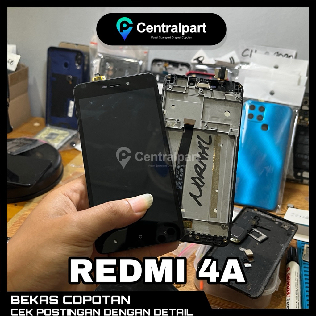 LCD + FRAME REDMI 4A NORMAL COPOTAN