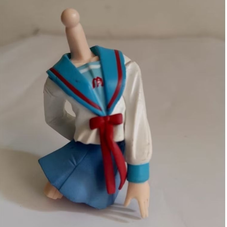 Body Haruhi Suzumiya The Melancholy of Haruhi Suzumiya. 