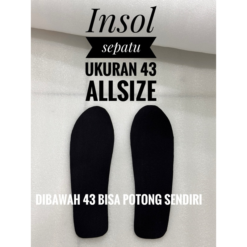 TAPLAK SEPATU / INSOLE SEPATU / ALAS SEPATU TERMURAH PER 1KODI ( 20 pasang )